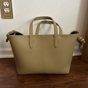 Vasic Leather Tote Bag